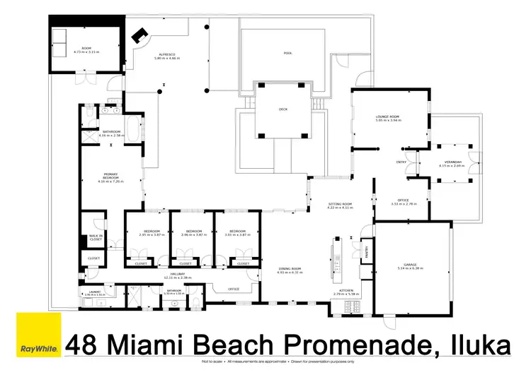 Floorplan of Homely house listing, 48 Miami Beach Promenade, Iluka WA 6028