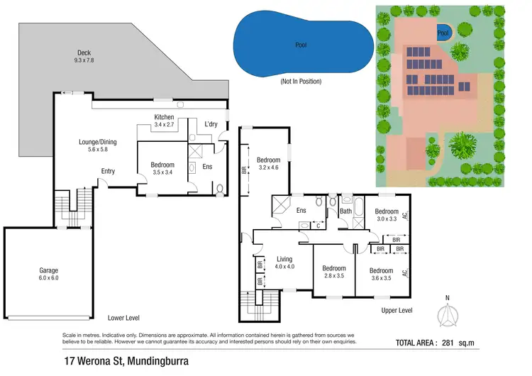 Floorplan of Homely house listing, 17 Werona Street, Mundingburra QLD 4812