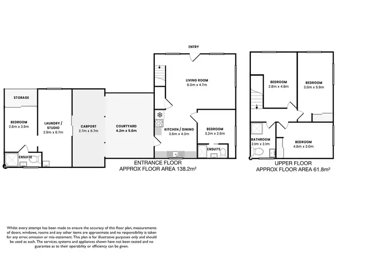Floorplan of Homely house listing, 5 Shearman Avenue, Lemon Tree Passage NSW 2319