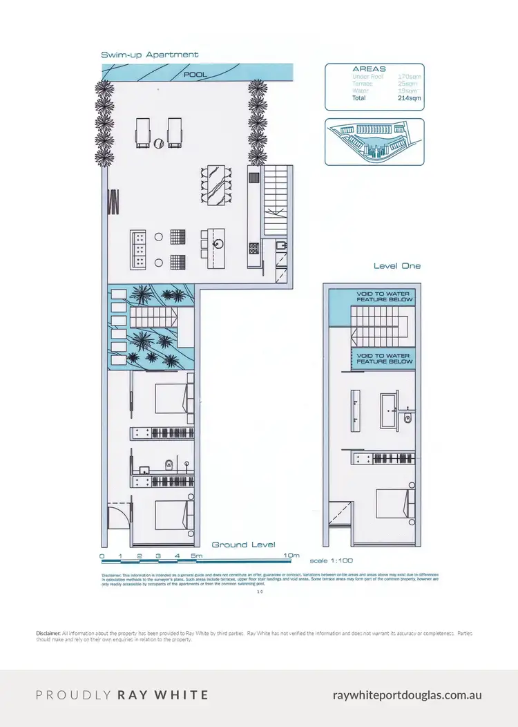 Floorplan of Homely apartment listing, 53/19-37 St Crispins Avenue, Port Douglas QLD 4877