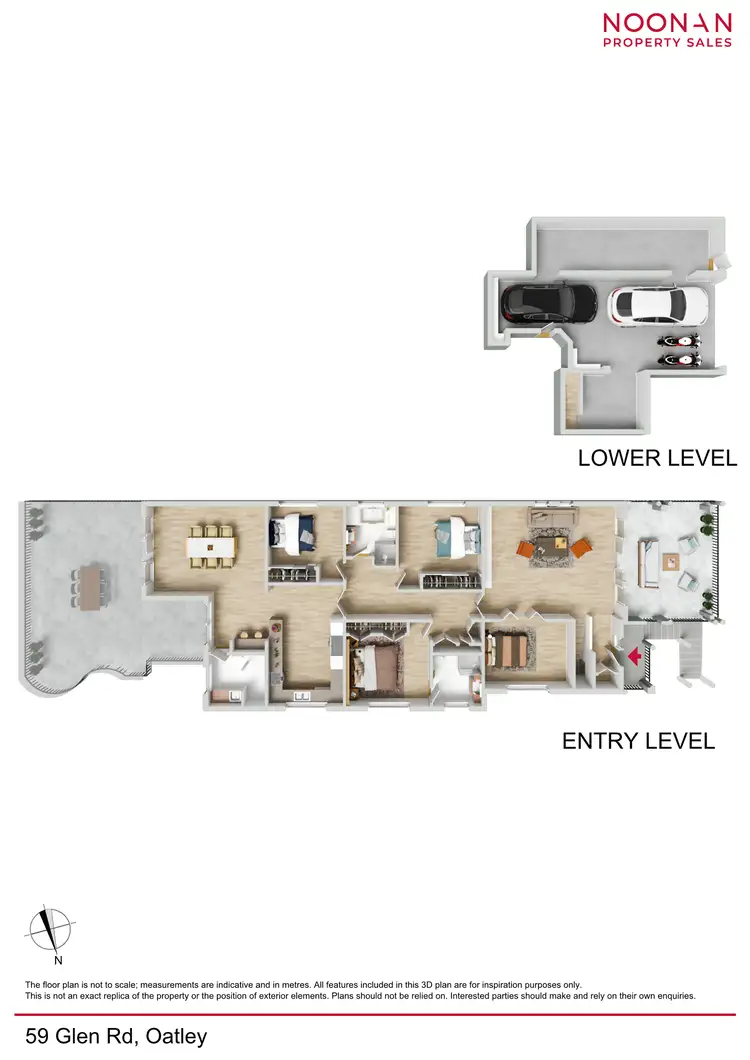 Floorplan of Homely house listing, 59 Glen Rd, Oatley NSW 2223