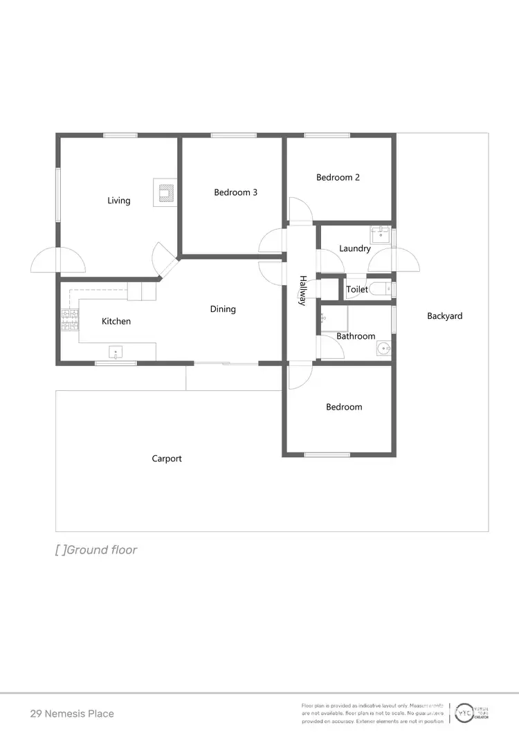 Floorplan of Homely house listing, 29 Nemesis Place, South Kalgoorlie WA 6430