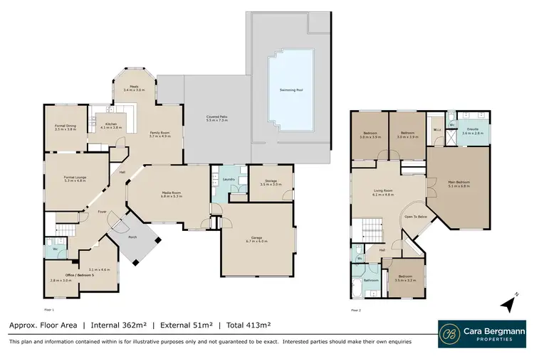 Floorplan of Homely house listing, 14 Havenwood Court, Albany Creek QLD 4035