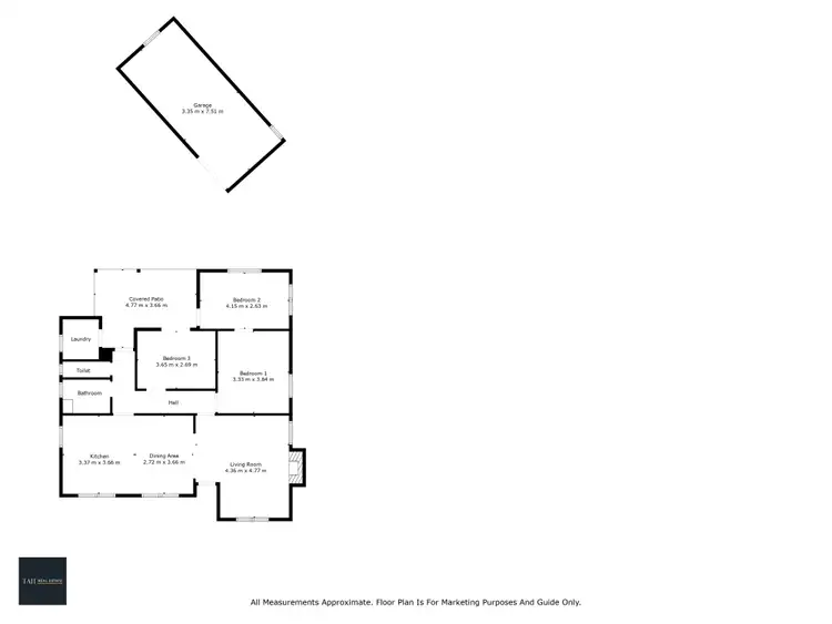 Floorplan of Homely house listing, 2 Batchelor Crescent, Wangaratta VIC 3677