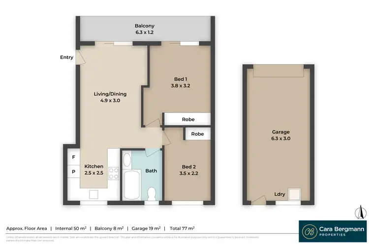 Floorplan of Homely unit listing, 3/37 Campbell Terrace, Wavell Heights QLD 4012