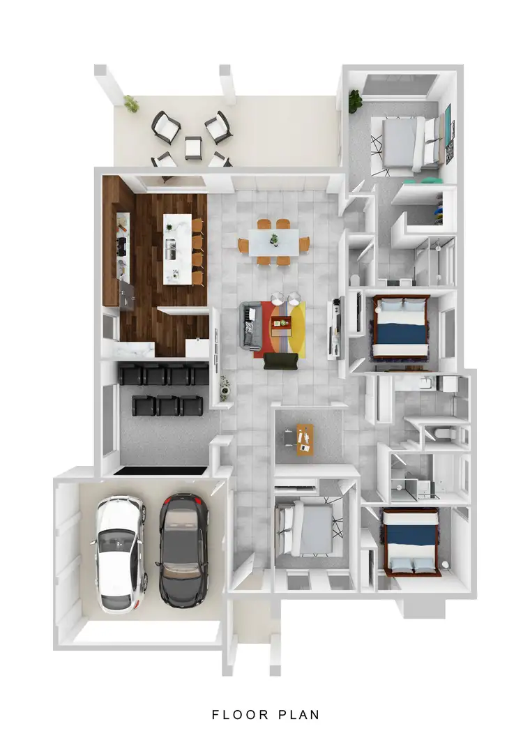 Floorplan of Homely house listing, 49 Lomond Way, Seville Grove WA 6112