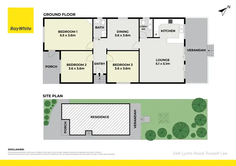 Floorplan of Homely house listing, 248 Lyons Road, Russell Lea NSW 2046