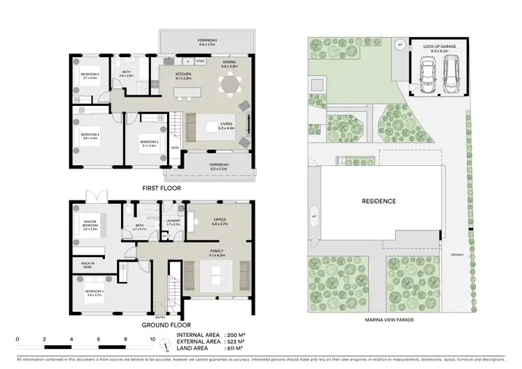 Floorplan of Homely house listing, 7 Marina View Parade, St Huberts Island NSW 2257
