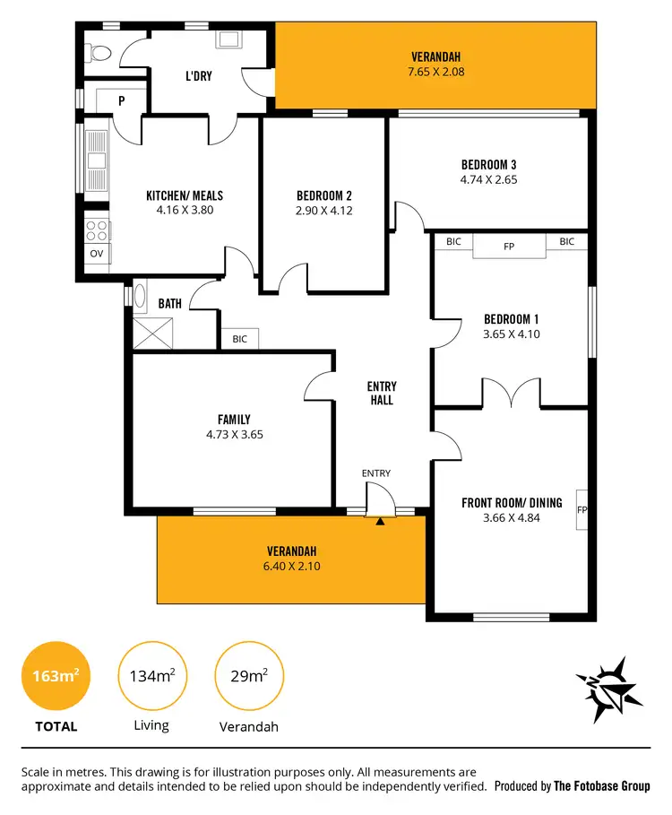 Floorplan of Homely house listing, 77 Kenilworth Road, Parkside SA 5063
