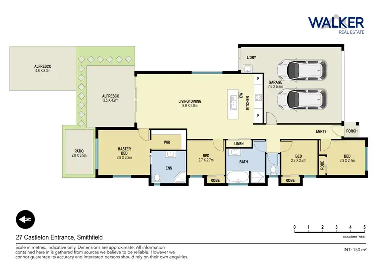 Floorplan of Homely house listing, 27 Castleton Entrance, Smithfield QLD 4878