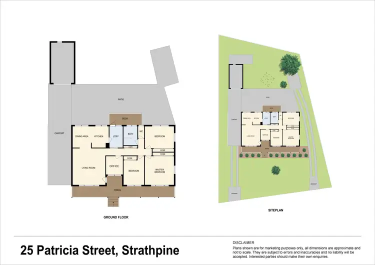 Floorplan of Homely house listing, 25 Patricia Street, Strathpine QLD 4500
