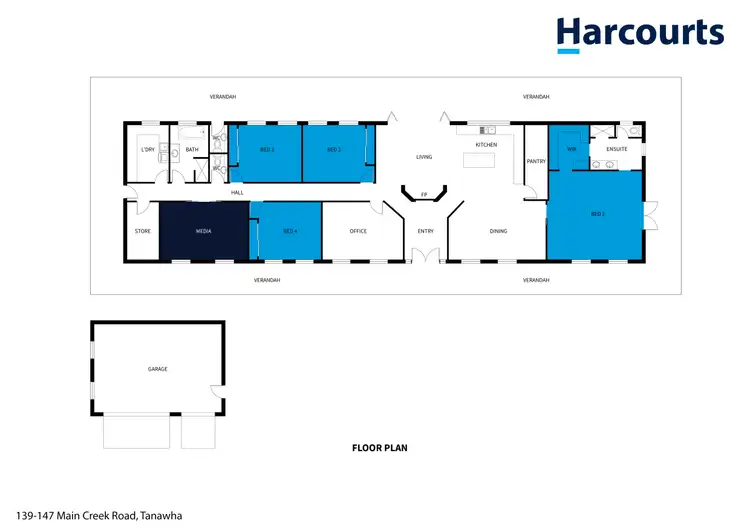 Floorplan of Homely house listing, 139-147 Main Creek Road, Tanawha QLD 4556