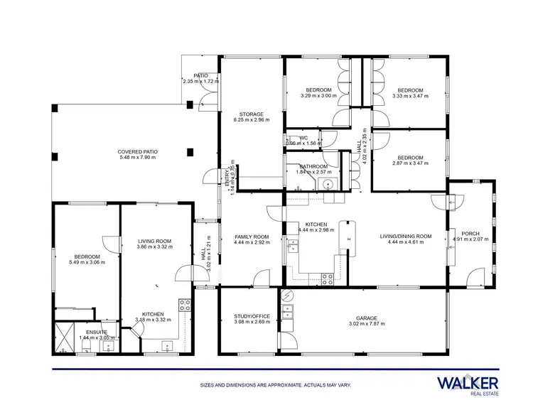 Floorplan of Homely house listing, 49 Dandaloo Street, Bayview Heights QLD 4868