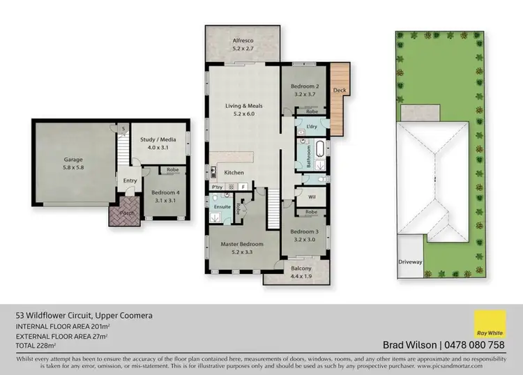 Floorplan of Homely house listing, 53 Wildflower Circuit, Upper Coomera QLD 4209