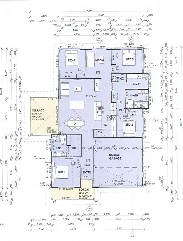 Floorplan of Homely house listing, 27 Langara Drive, Southside QLD 4570