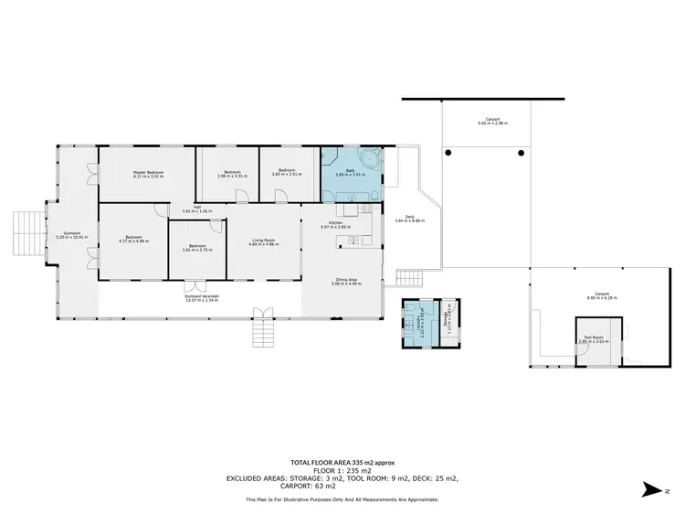 Floorplan of Homely house listing, 18 Mill Street, Mossman QLD 4873