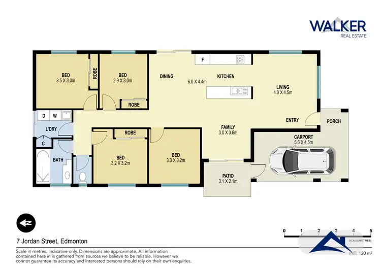 Floorplan of Homely house listing, 7 Jordan Street, Edmonton QLD 4869
