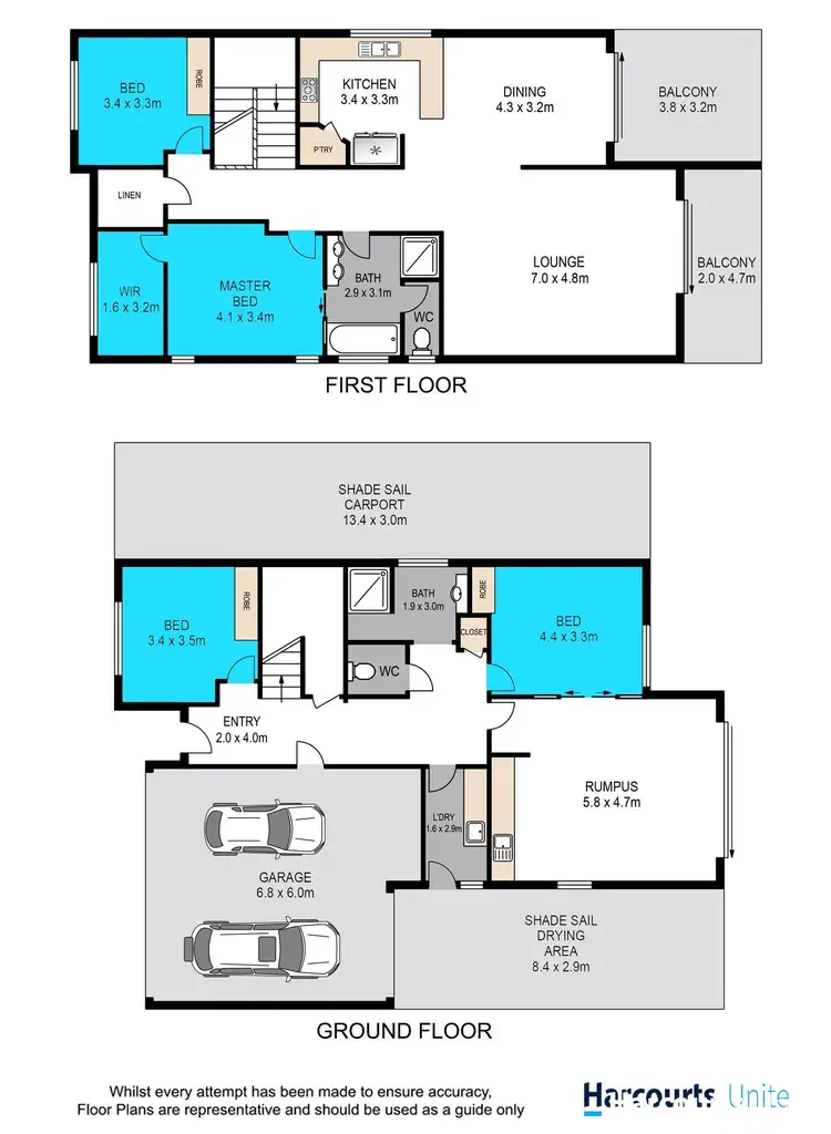 Floorplan of Homely house listing, 8 Warburton Street, Murrumba Downs QLD 4503