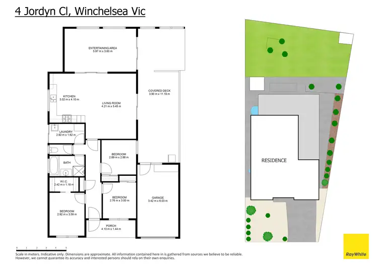 Floorplan of Homely house listing, 4 Jordyn Close, Winchelsea VIC 3241