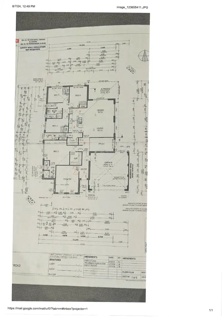Floorplan of Homely house listing, 7 Apricot Road, Eglinton WA 6034