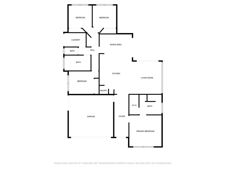 Floorplan of Homely house listing, 26 Reed Court, Caboolture QLD 4510