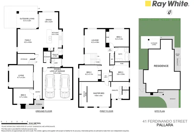 Floorplan of Homely house listing, 41 Ferdinando Street, Pallara QLD 4110