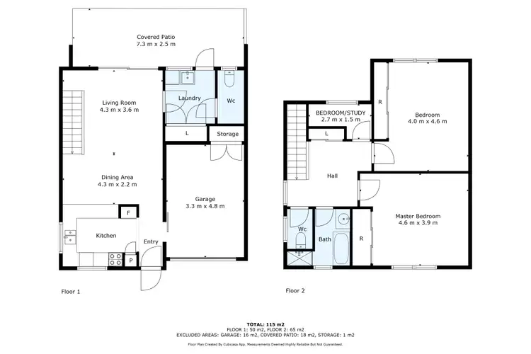Floorplan of Homely townhouse listing, 3/5 Mulligan Street, Mundingburra QLD 4812