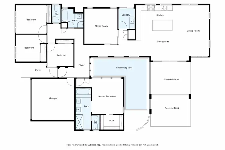 Floorplan of Homely house listing, 7 Kahana Avenue, Burdell QLD 4818