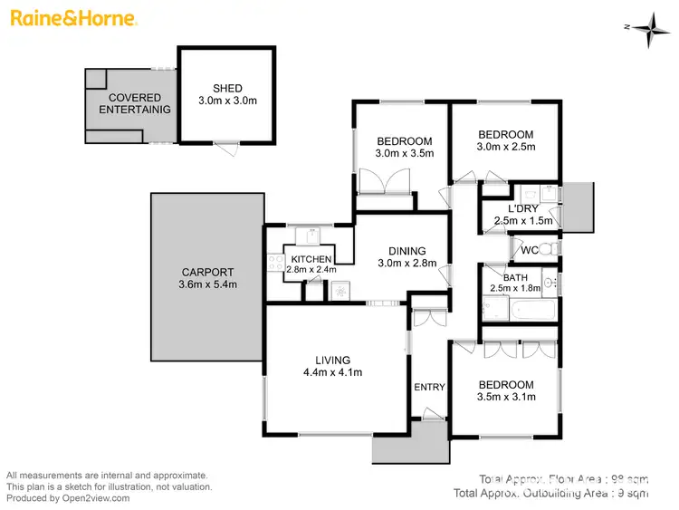 Floorplan of Homely house listing, 36 Arthur Street, Sorell TAS 7172