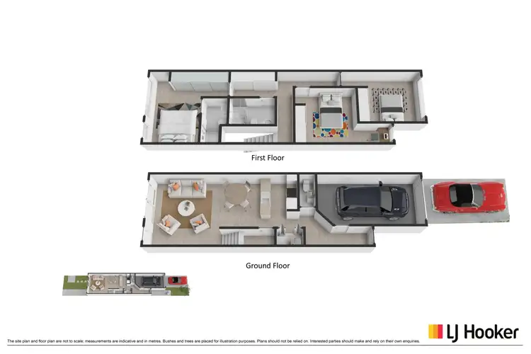 Floorplan of Homely townhouse listing, 56/2 Ken Tribe Street, Coombs ACT 2611