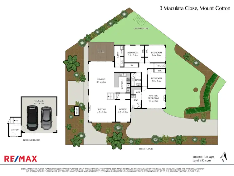 Floorplan of Homely house listing, 3 Maculata Close, Mount Cotton QLD 4165
