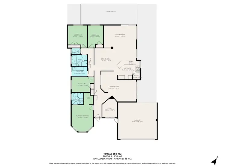 Floorplan of Homely house listing, 18 Seahorse Crescent, Geographe WA 6280