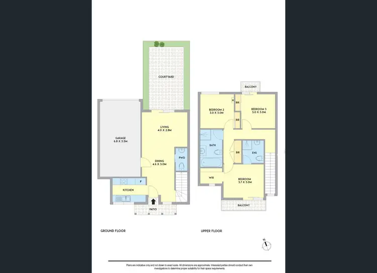 Floorplan of Homely house listing, 4 Ollie Place, Cranbourne East VIC 3977
