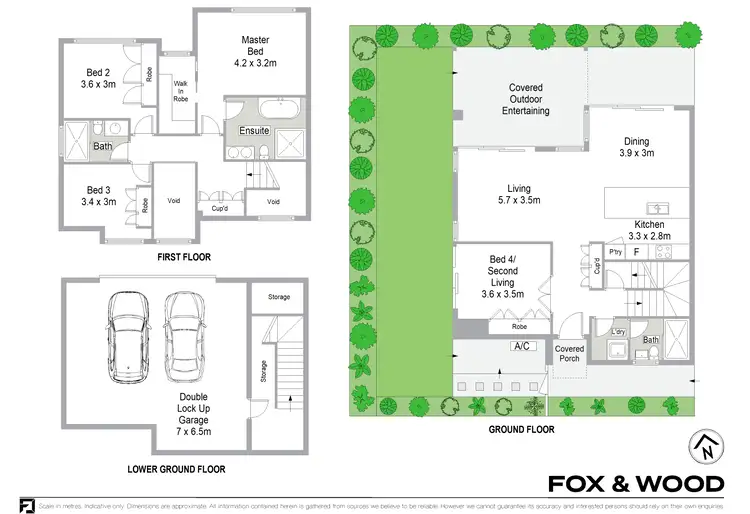 Floorplan of Homely townhouse listing, 3/63 Milburn Road, Gymea NSW 2227