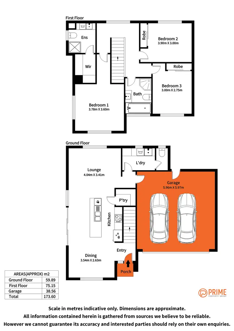 Floorplan of Homely house listing, 28b Franklin Avenue, Flinders Park SA 5025