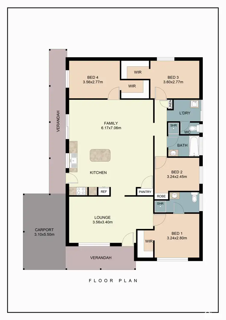 Floorplan of Homely house listing, 30 Old Brickworks Road, Byford WA 6122