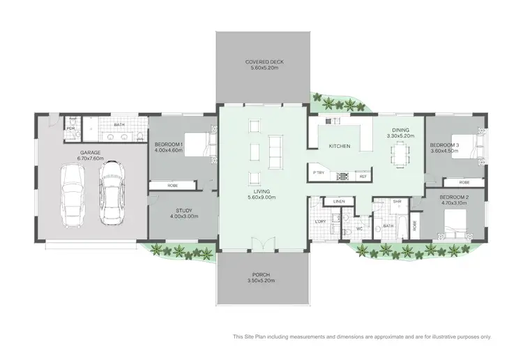 Floorplan of Homely house listing, 23 Leigha Place, Kureelpa QLD 4560