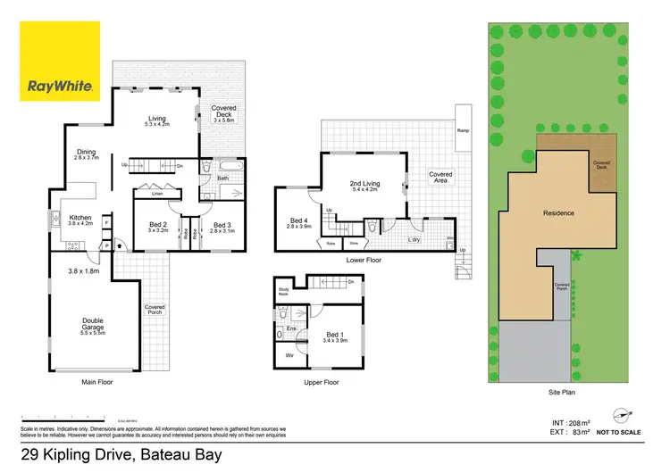 Floorplan of Homely house listing, 29 Kipling Drive, Bateau Bay NSW 2261