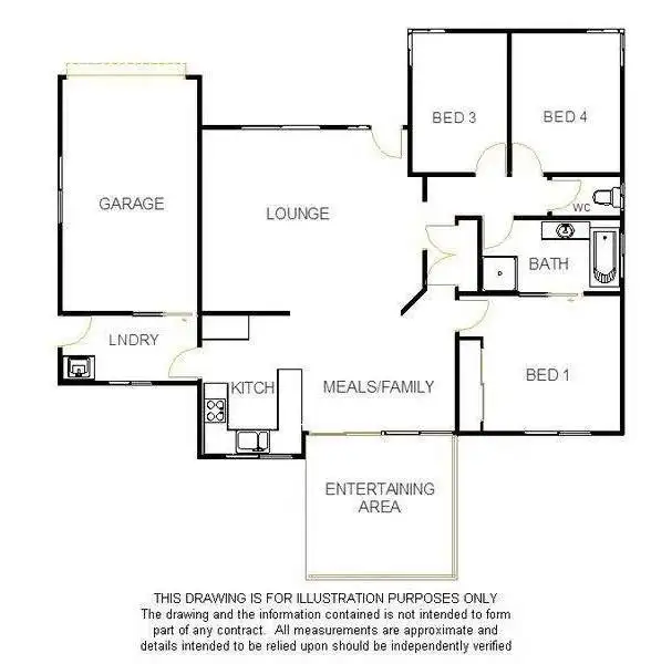 Floorplan of Homely house listing, 25 Newhaven Drive, Goonellabah NSW 2480