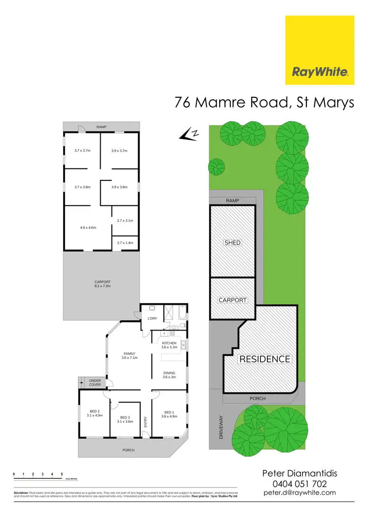 Floorplan of Homely house listing, 76 Mamre Road, St Marys NSW 2760