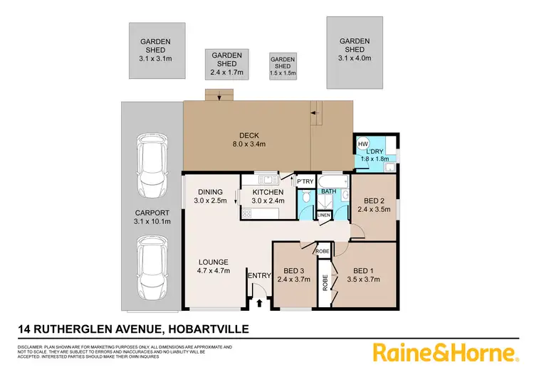 Floorplan of Homely house listing, Address available on request