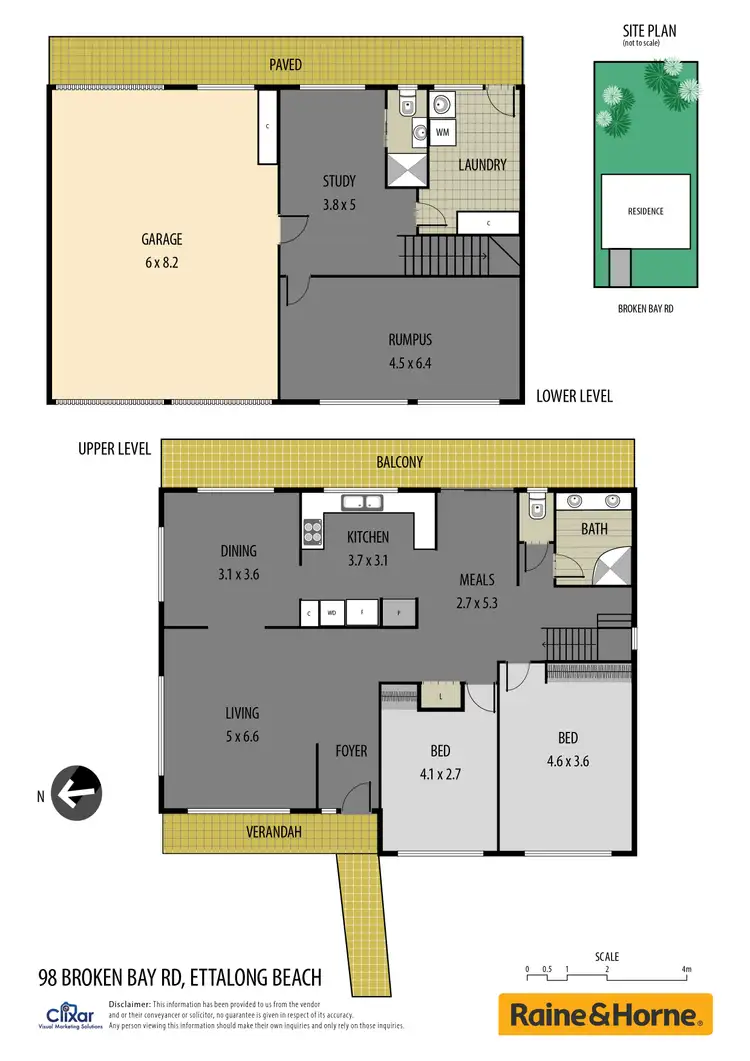 Floorplan of Homely house listing, 98 Broken Bay Road, Ettalong Beach NSW 2257