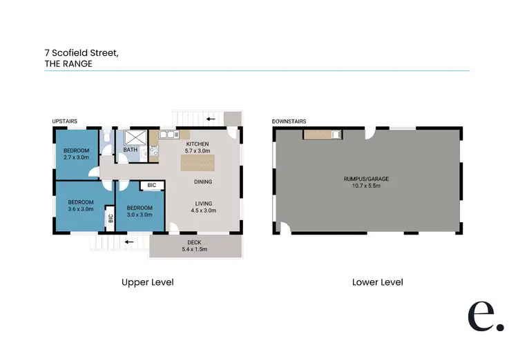 Floorplan of Homely house listing, 7 Schofield Street, The Range QLD 4700