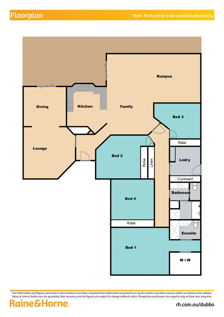 Floorplan of Homely house listing, 5 Meringo Street, Narromine NSW 2821