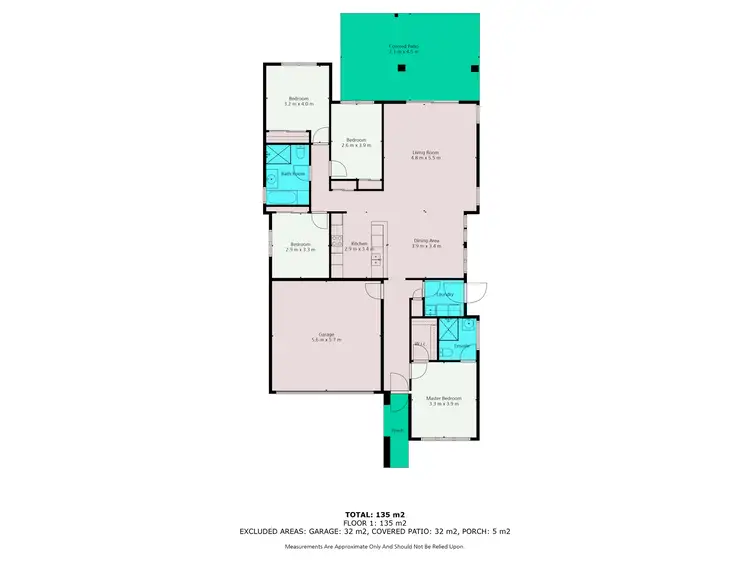 Floorplan of Homely house listing, 14 Crestwood Court, Gympie QLD 4570