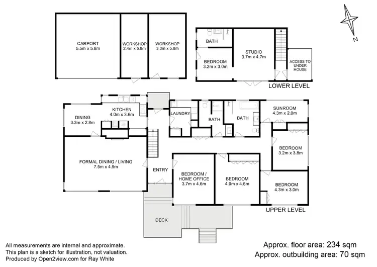 Floorplan of Homely house listing, 42-44 Raymont Terrace, Mount Stuart TAS 7000