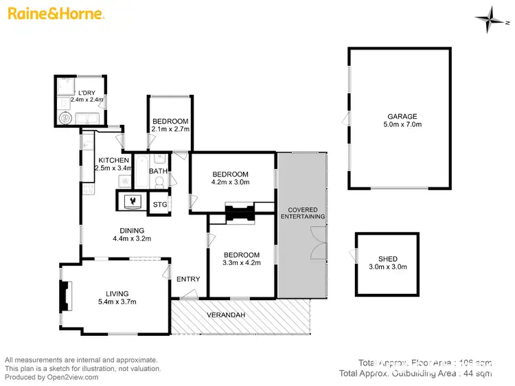 Floorplan of Homely house listing, 27 Tasman Highway, Orford TAS 7190