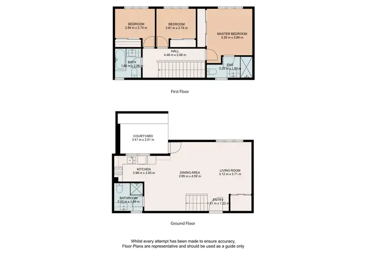 Floorplan of Homely townhouse listing, 109/81 Sutton Street, Redcliffe QLD 4020