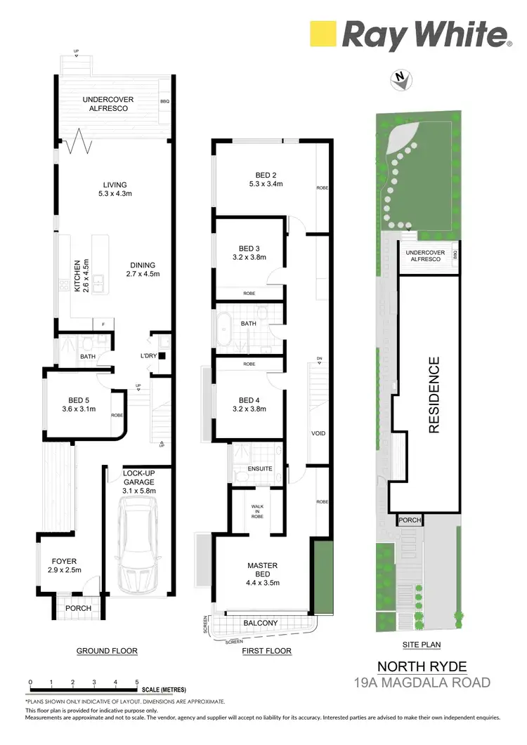 Floorplan of Homely house listing, 19A Magdala Road, North Ryde NSW 2113