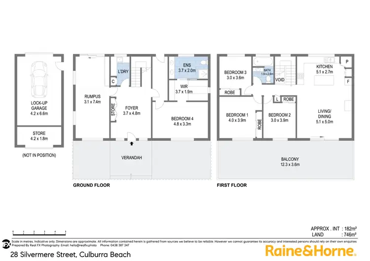 Floorplan of Homely house listing, 28 Silvermere Street, Culburra Beach NSW 2540